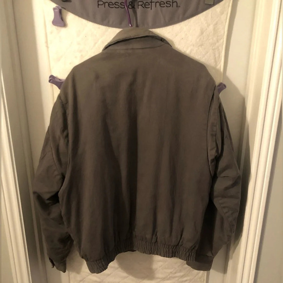 Vintage Peter England Coat with graphics on inner lining - Picture 6 of 7